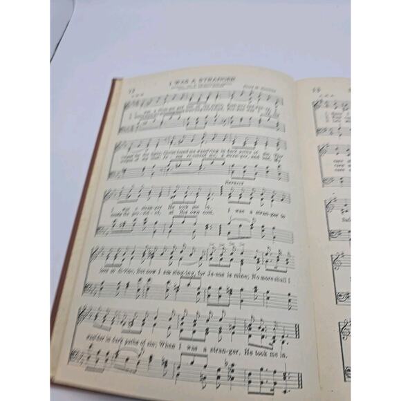 Vintage 1946 Rodeheaver’s Gospel Solos And Duets No 4 Hymnal Song Book HC - Picture 5 of 8